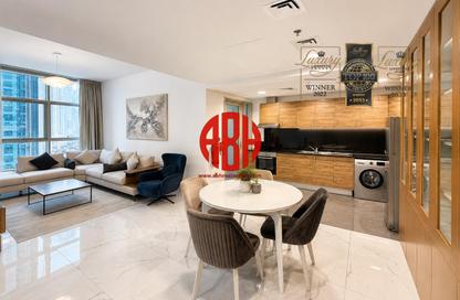 Apartment - 1 Bedroom - 2 Bathrooms for rent in West Bay Tower - West Bay - West Bay - Doha