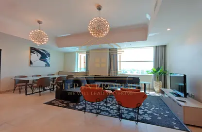 Apartment - 2 Bedrooms - 3 Bathrooms for rent in West Bay Tower - West Bay - West Bay - Doha