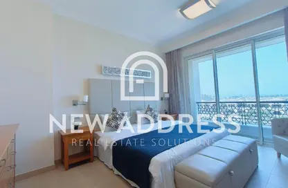 Apartment - 1 Bedroom - 2 Bathrooms for rent in Viva West - Viva Bahriyah - The Pearl Island - Doha