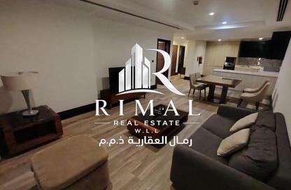 Apartment - 1 Bedroom - 2 Bathrooms for rent in Viva West - Viva Bahriyah - The Pearl Island - Doha