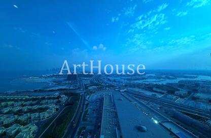 Apartment - 2 Bedrooms - 2 Bathrooms for rent in Zig Zag Towers - West Bay - Doha