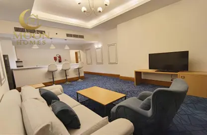 شقة - غرفة نوم - 2 حمامات للايجار في شارع النصر - النصر - الدوحة