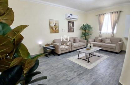 Villa - 6 - 5 for rent in Al Sakhama - Doha Villa - 6 - 5 for rent in Al Sakhama - Doha