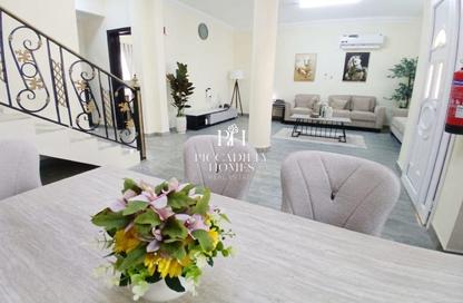 Villa - 6 - 5 for rent in Al Sakhama - Doha Villa - 6 - 5 for rent in Al Sakhama - Doha