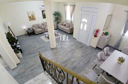 Villa - 6 - 5 for rent in Al Sakhama - Doha