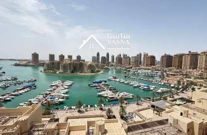 شقة - غرفة نوم - 2 حمامات للايجار في بورتو أرابيا - جزيرة اللؤلؤة - الدوحة