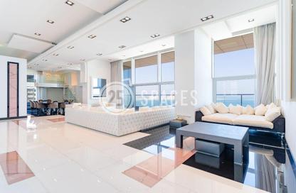 Penthouse - 3 Bedrooms - 4 Bathrooms for rent in Burj Doha - West Bay - West Bay - Doha