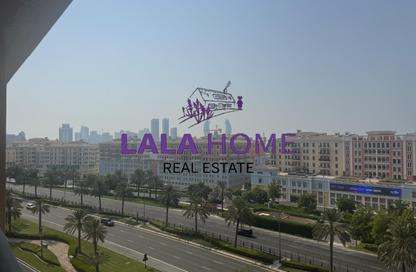 Apartment - Studio - 1 Bathroom for rent in Marina Gate - Porto Arabia - The Pearl Island - Doha