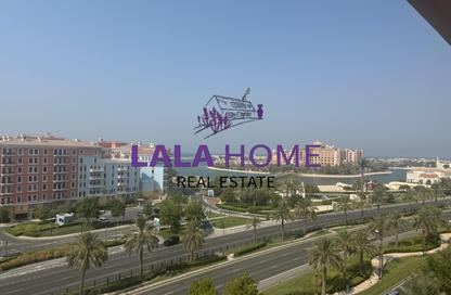 Apartment - Studio - 1 Bathroom for rent in Marina Gate - Porto Arabia - The Pearl Island - Doha