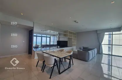 Apartment - 1 Bedroom - 2 Bathrooms for rent in Seef Lusail - Lusail City - Lusail