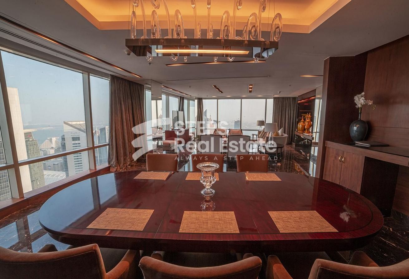 Furnished Luxury Apartment for Rent In West Bay