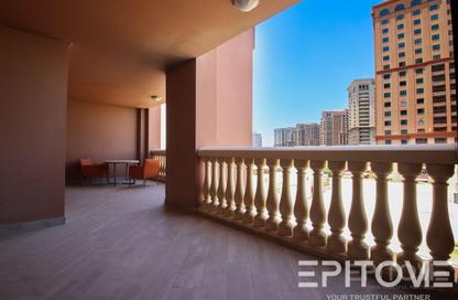 Apartment - 1 - 2 for rent in One Porto Arabia - Porto Arabia - The Pearl Island - Doha