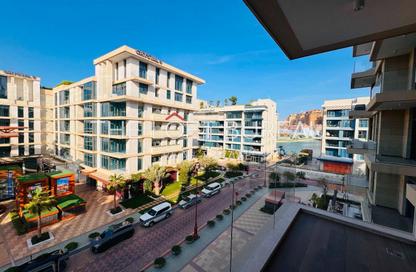 Apartment - 1 Bedroom - 2 Bathrooms for rent in Crystal Residence - Gewan Island - The Pearl Island - Doha