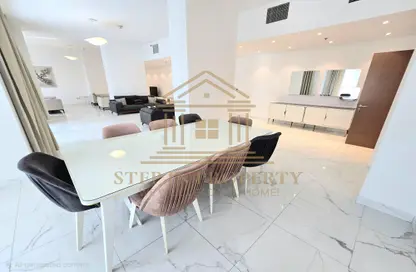 شقة - 4 غرف نوم - 4 حمامات للايجار في برج وست باي - الخليج الجنوبي - الخليج الغربي - الدوحة