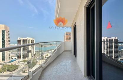 Apartment - 2 Bedrooms - 3 Bathrooms for rent in Lusail Marina Heights - Marina District - Lusail Apartment - 2 Bedrooms - 3 Bathrooms for rent in Lusail Marina Heights - Marina District - Lusail