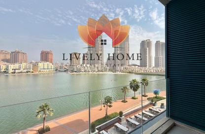 Apartment - 1 - 2 for rent in Crystal Residence - Gewan Island - The Pearl Island - Doha