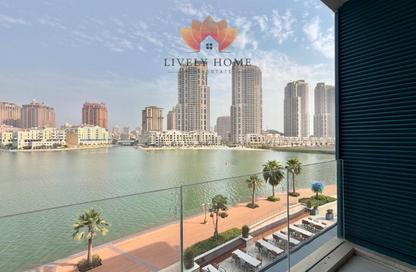 Apartment - 1 - 2 for rent in Crystal Residence - Gewan Island - The Pearl Island - Doha Apartment - 1 - 2 for rent in Crystal Residence - Gewan Island - The Pearl Island - Doha