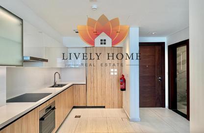 Apartment - 1 - 2 for rent in Crystal Residence - Gewan Island - The Pearl Island - Doha