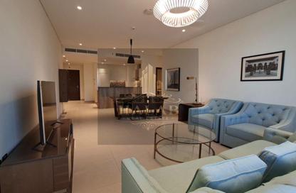 Apartment - 2 - 4 for rent in Marina Residences 195 - Marina District - Lusail