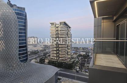 Apartment - 2 Bedrooms - 3 Bathrooms for rent in Lusail Residence - Marina District - Lusail