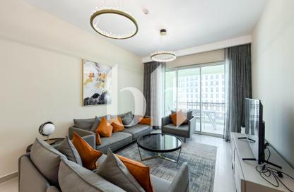 Apartment - 1 Bedroom - 2 Bathrooms for rent in Viva Bahriyah - The Pearl Island - Doha Apartment - 1 Bedroom - 2 Bathrooms for rent in Viva Bahriyah - The Pearl Island - Doha