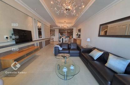 Apartment - 3 Bedrooms - 4 Bathrooms for rent in Viva West - Viva Bahriyah - The Pearl Island - Doha