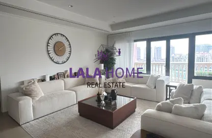 Apartment - 3 Bedrooms - 5 Bathrooms for rent in West Porto Drive - Porto Arabia - The Pearl Island - Doha