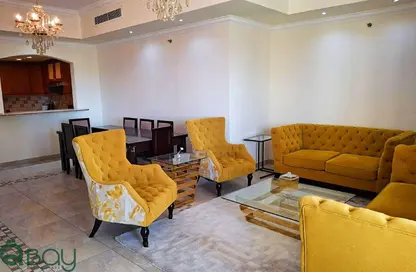 Apartment - 1 Bedroom - 2 Bathrooms for sale in Tower 9 - Porto Arabia - The Pearl Island - Doha