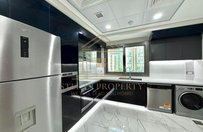 Apartment - 2 Bedrooms - 2 Bathrooms for rent in Giardino Apartments - The Pearl Island - Doha