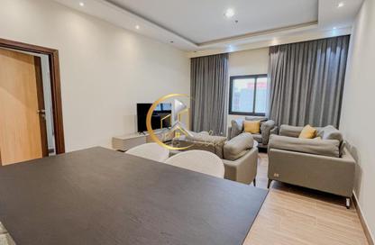 Apartment - 1 Bedroom - 2 Bathrooms for rent in Aabdullah Bin Sultan Al Thani - C-Ring Road - Al Sadd - Doha