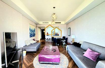 Apartment - 2 - 2 for rent in Burj DAMAC Waterfront - Waterfront Residential - The Waterfront - Lusail Apartment - 2 - 2 for rent in Burj DAMAC Waterfront - Waterfront Residential - The Waterfront - Lusail