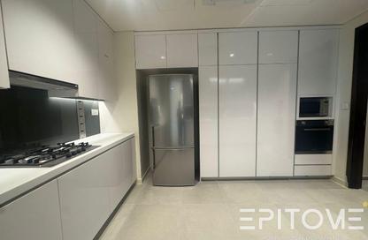 Apartment - 2 Bedrooms - 3 Bathrooms for sale in Seef Lusail Tower 1 - Seef Lusail - Lusail City - Lusail