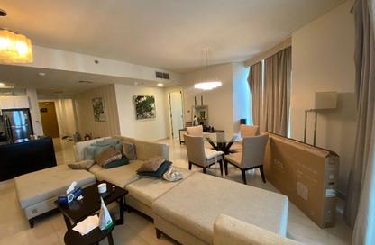 Apartment - 1 Bedroom - 2 Bathrooms for sale in Burj DAMAC Marina - Marina District - Lusail Apartment - 1 Bedroom - 2 Bathrooms for sale in Burj DAMAC Marina - Marina District - Lusail