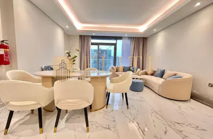 Apartment - 2 Bedrooms - 3 Bathrooms for rent in Marina District - Lusail