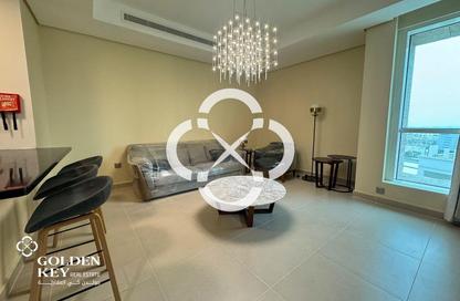 Apartment - 1 Bedroom - 2 Bathrooms for rent in Marina Residence 16 - Marina District - Lusail