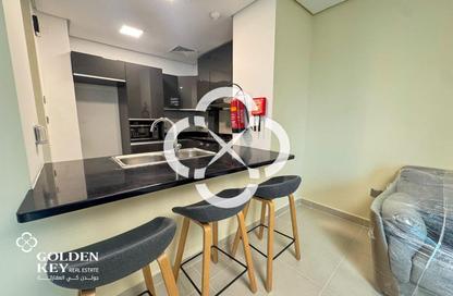 Apartment - 1 Bedroom - 2 Bathrooms for rent in Marina Residence 16 - Marina District - Lusail
