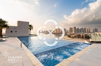 Apartment - 1 Bedroom - 2 Bathrooms for rent in La Plage South - La Plage - The Pearl Island - Doha