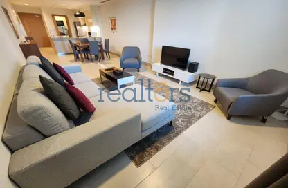 Apartment - 1 Bedroom - 2 Bathrooms for rent in Viva Central - Viva Bahriyah - The Pearl Island - Doha