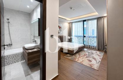 Apartment - 1 Bedroom - 2 Bathrooms for rent in Giardino Gardens - Giardino Villas - The Pearl Island - Doha Apartment - 1 Bedroom - 2 Bathrooms for rent in Giardino Gardens - Giardino Villas - The Pearl Island - Doha