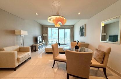 Apartment - 1 Bedroom - 2 Bathrooms for rent in Burj DAMAC Marina - Marina District - Lusail