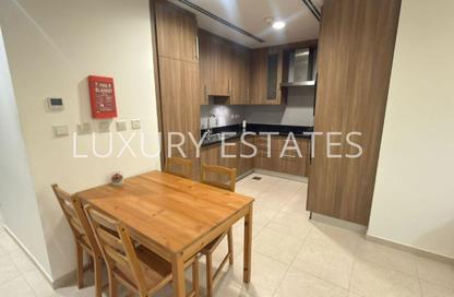 Apartment - Studio - 1 Bathroom for rent in Viva West - Viva Bahriyah - The Pearl Island - Doha