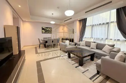 Apartment - 1 Bedroom - 2 Bathrooms for rent in Al Jazeera Street - Fereej Bin Mahmoud North - Fereej Bin Mahmoud - Doha