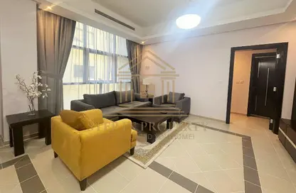Apartment - 1 Bedroom - 2 Bathrooms for rent in Al Jazeera Street - Fereej Bin Mahmoud North - Fereej Bin Mahmoud - Doha