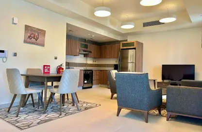 Apartment - 1 Bedroom - 2 Bathrooms for sale in Lusail Marina Heights - Marina District - Lusail