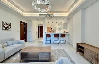 Apartment - 1 Bedroom - 2 Bathrooms for rent in Crystal Residence - Gewan Island - The Pearl Island - Doha