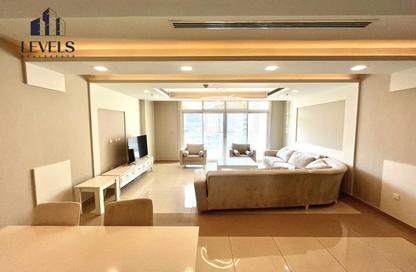 Apartment - 2 Bedrooms - 3 Bathrooms for rent in R-19 Building - Al Erkyah City - Lusail