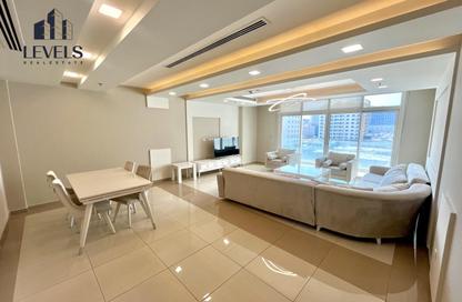 Apartment - 2 Bedrooms - 3 Bathrooms for rent in R-19 Building - Al Erkyah City - Lusail Apartment - 2 Bedrooms - 3 Bathrooms for rent in R-19 Building - Al Erkyah City - Lusail