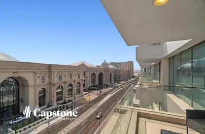 Apartment - 1 Bedroom - 1 Bathroom for rent in Marina Residences 195 - Marina District - Lusail