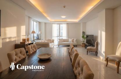 Apartment - 1 Bedroom - 2 Bathrooms for rent in Viva West - Viva Bahriyah - The Pearl Island - Doha