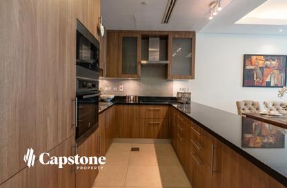 Apartment - 1 Bedroom - 2 Bathrooms for rent in Viva West - Viva Bahriyah - The Pearl Island - Doha